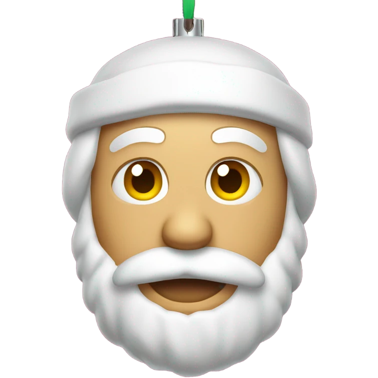 cristmas ornament  emoji
