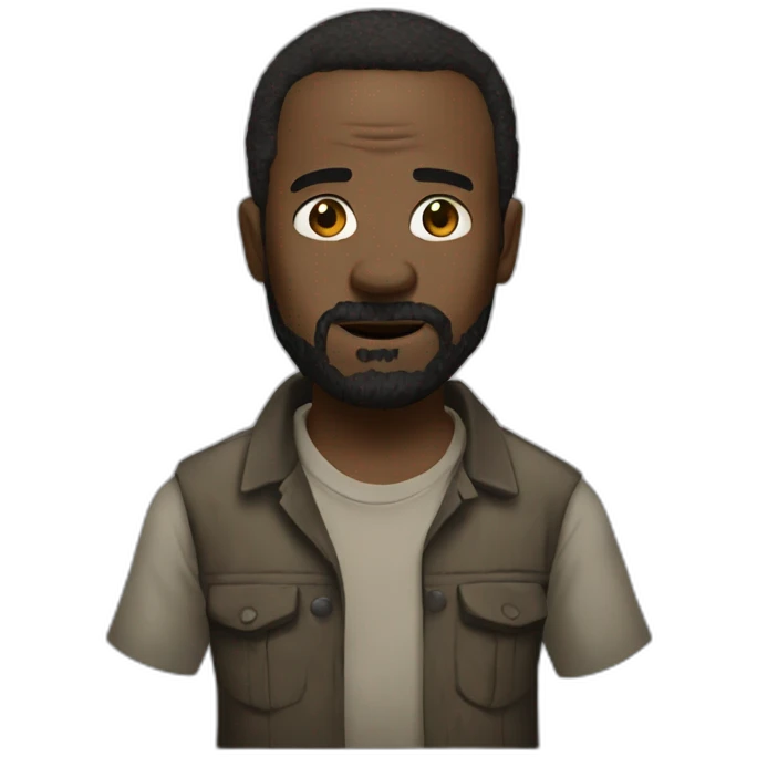 The walking dead emoji