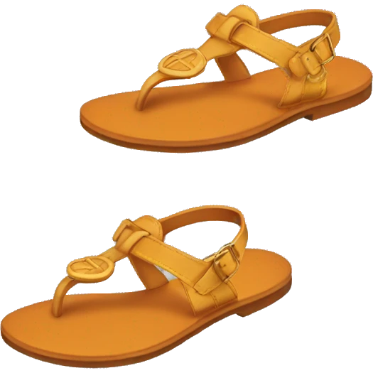 Hermes sandals  emoji