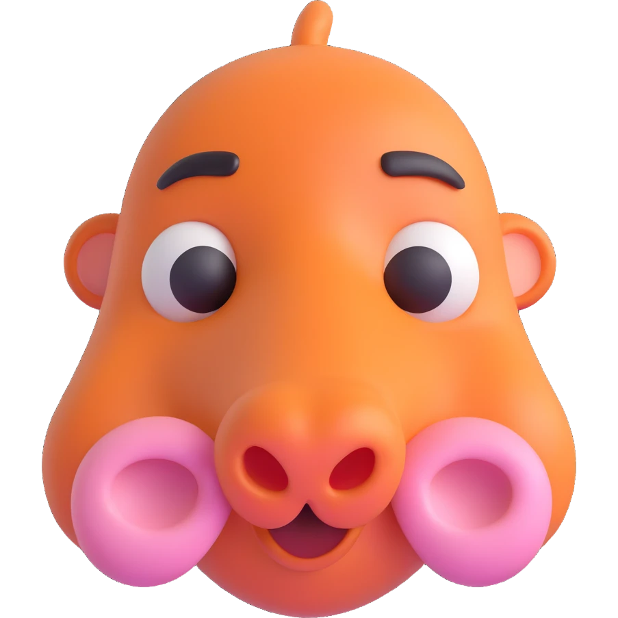 naso raffreddato, fai solo il naso emoji
