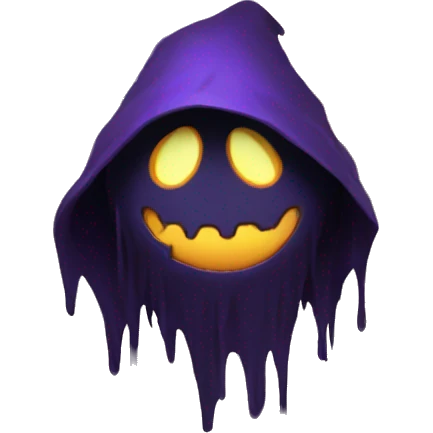 Spooky woods emoji