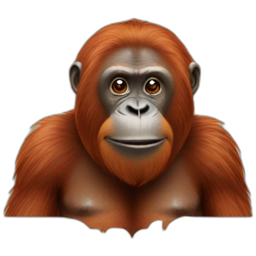 Orangutan emoji