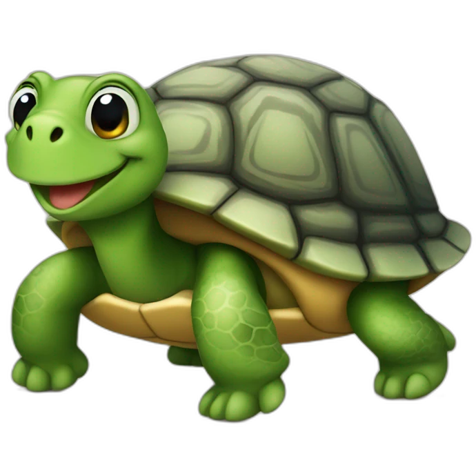 smiling turtle emoji