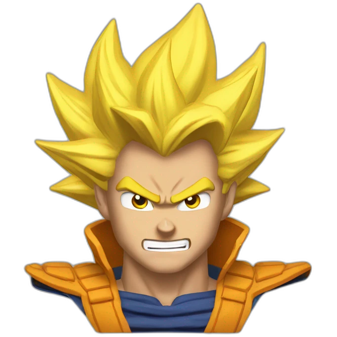 super saiyan emoji