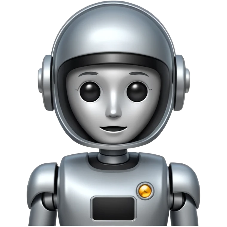 robot copilot emoji