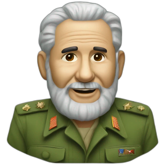 Fidel Castro emoji
