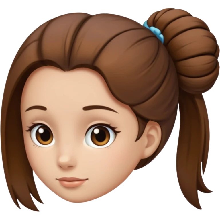 make the above bun abit side off  emoji