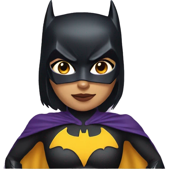 Batgirl emoji