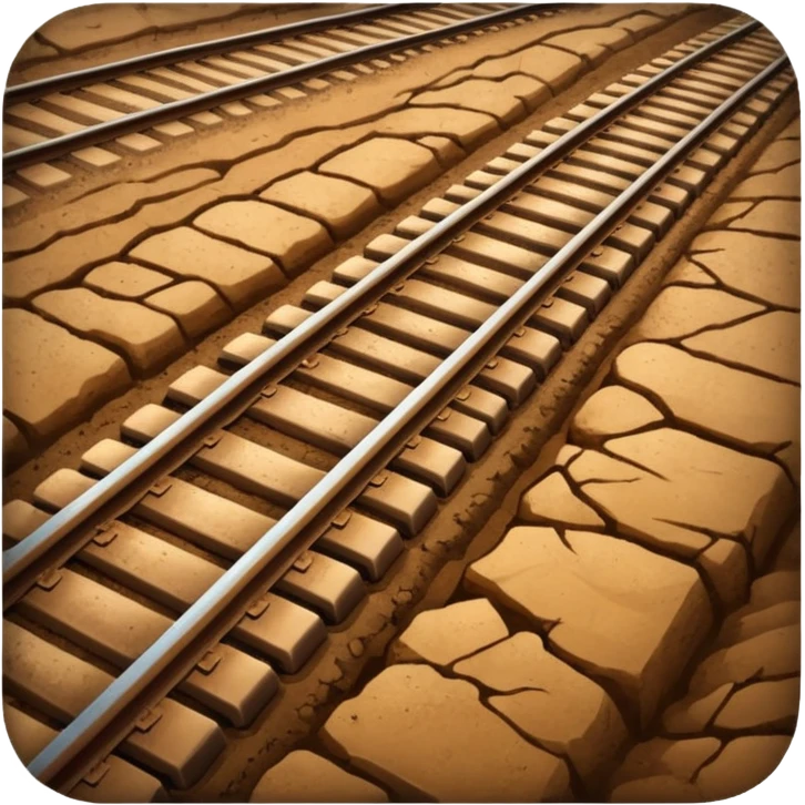 Tracks emoji