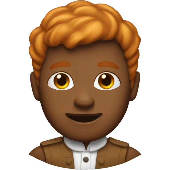 gingerbred emoji