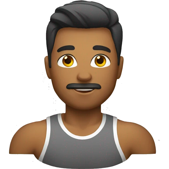 personal trainer emoji