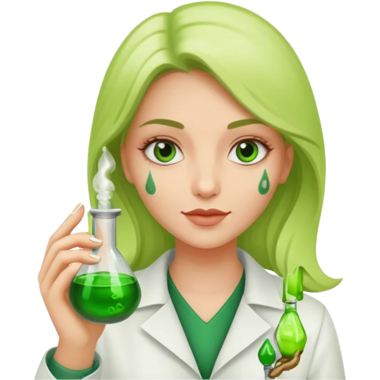 Gir trying to poison me her name is denisa george emoji