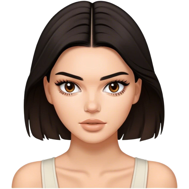 Kendall jenner emoji