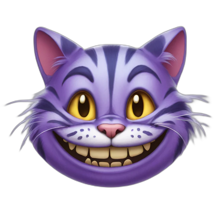 cheshire cat emoji