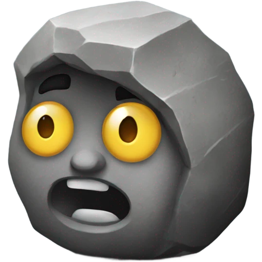 Rock tumbler emoji