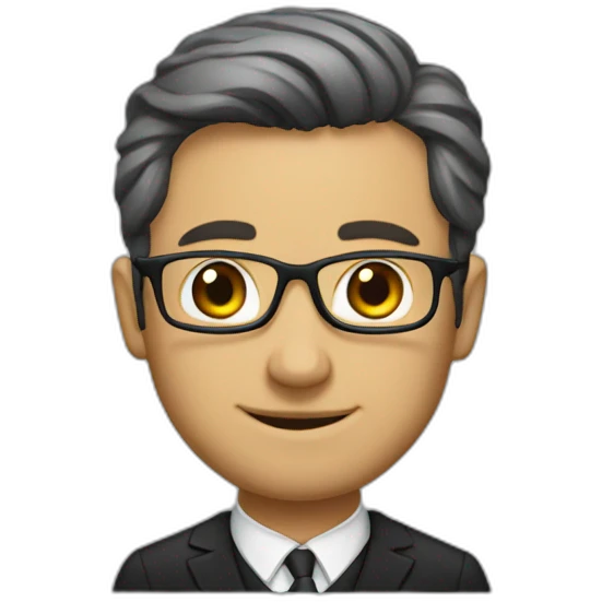 Lutheran banker emoji