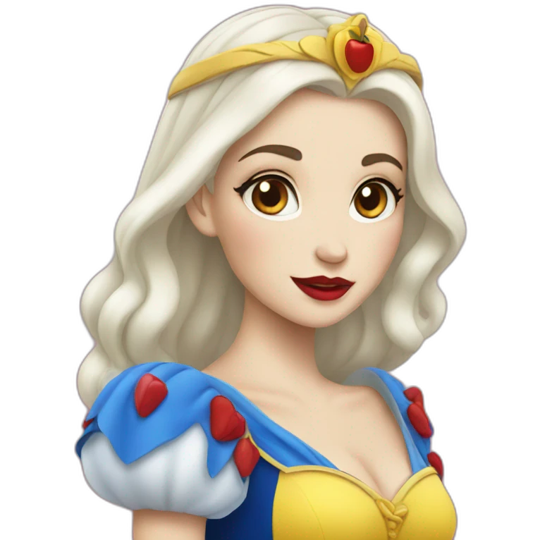 snow white emoji