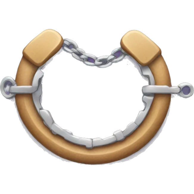 fuzzy handcuffs emoji