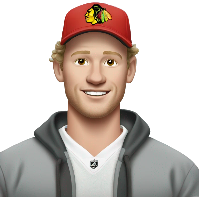 Jonathan Toews beach bum  emoji