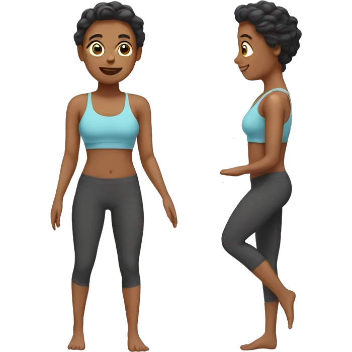 Pilates emoji