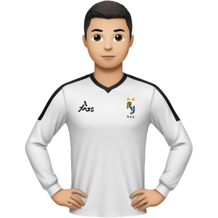 signed ronaldo shirt emoji
