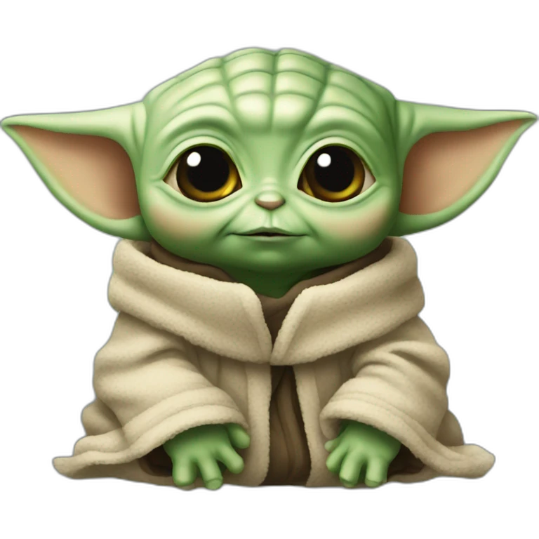 baby yoda emoji