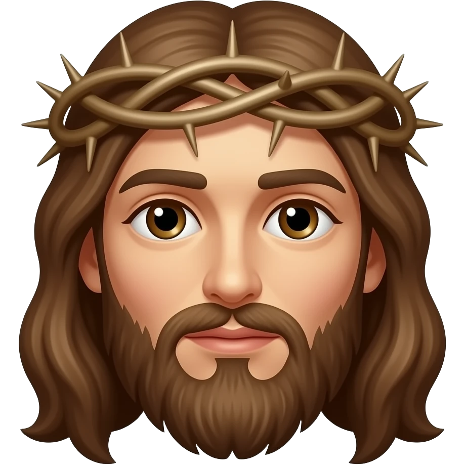 Couronne d’épine Jésus Christ emoji