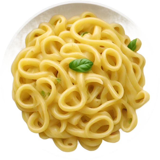 lemon sauce pasta emoji