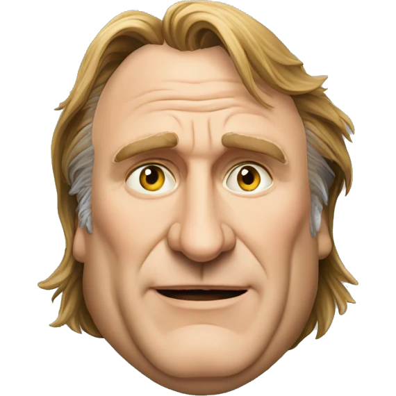 Gerard depardieu emoji