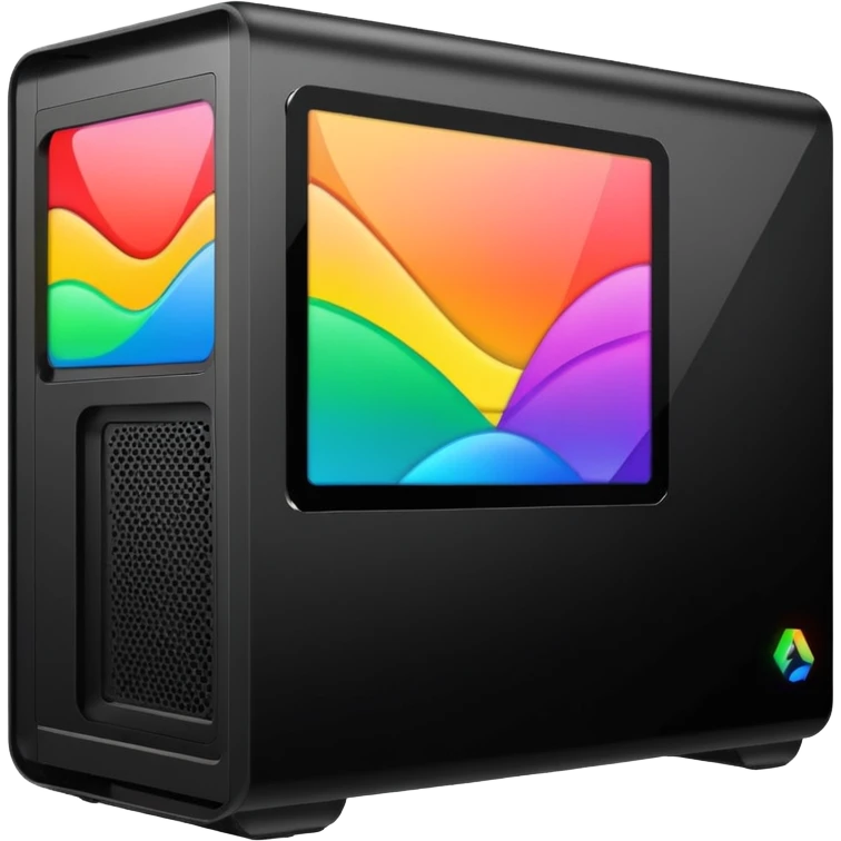 make a PC with games emoji