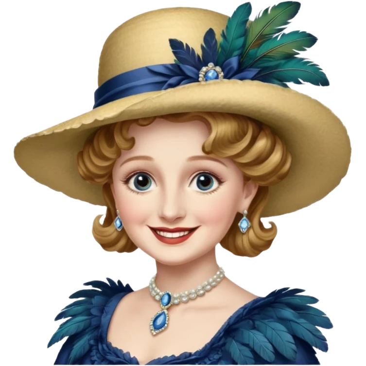 Billie Burke emoji