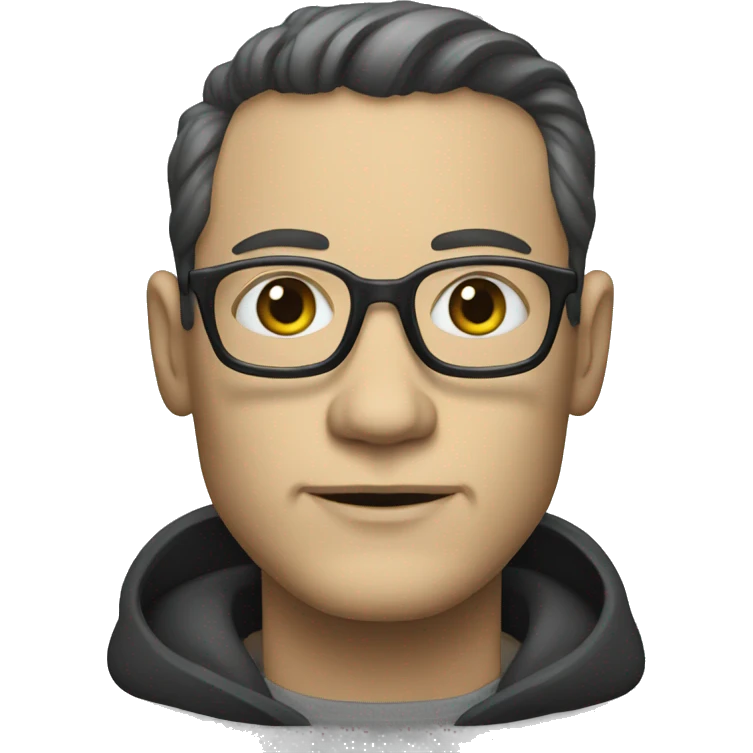 software developer mr. robot emoji