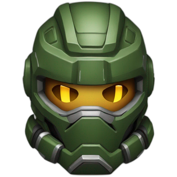 Doom slayer emoji