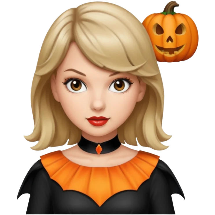 taylor swift halloween emoji
