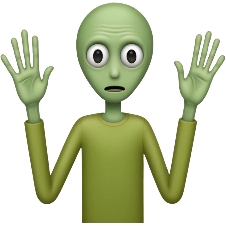 Salad Fingers emoji