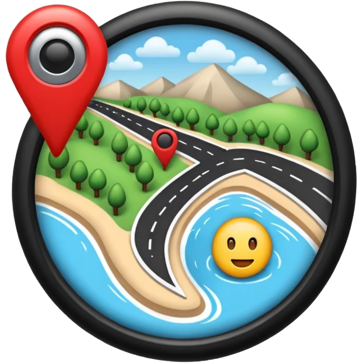 GPS emoji