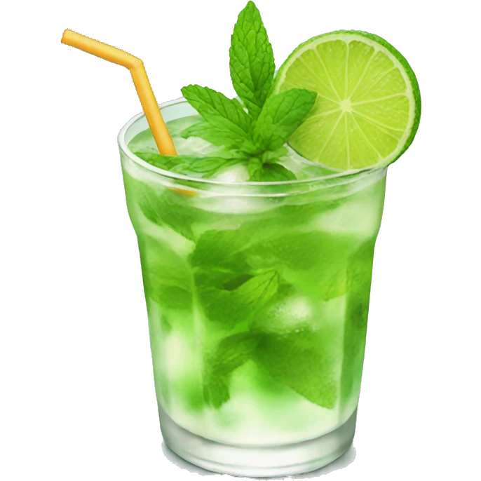 Mojito emoji