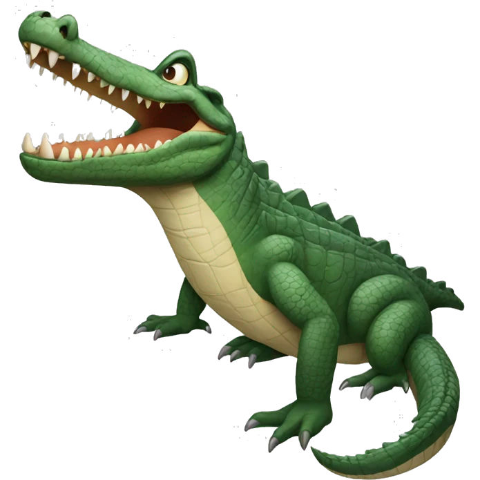 Crocodile Diller emoji