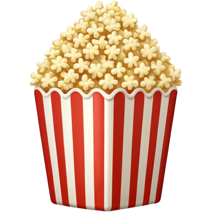 One popcorn who pop emoji