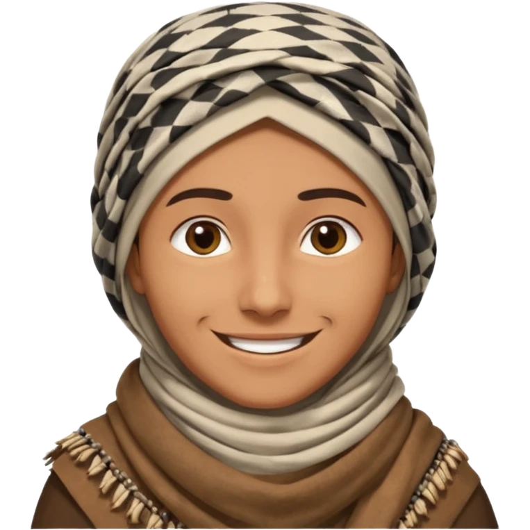 bedouine emoji