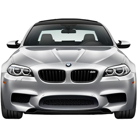 BMW M5 sports car emoji