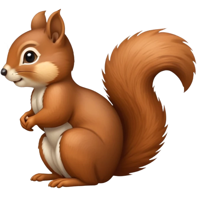 Squirrel emoji