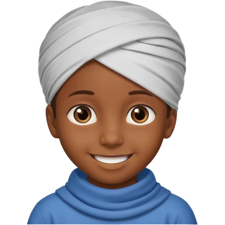 Somalian child emoji