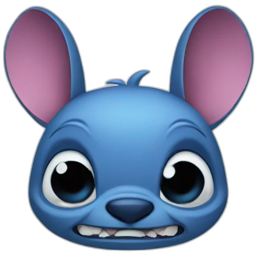 Stitch emoji