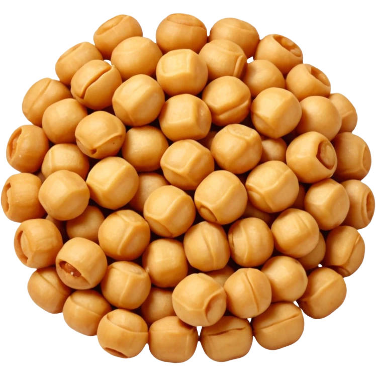roasted chickpea emoji