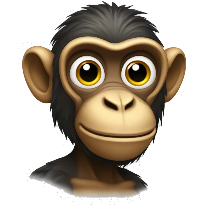 Electric monkey  emoji