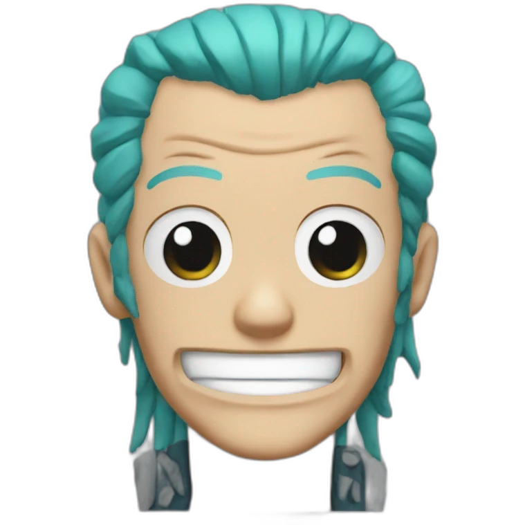 Franky from One Piece emoji