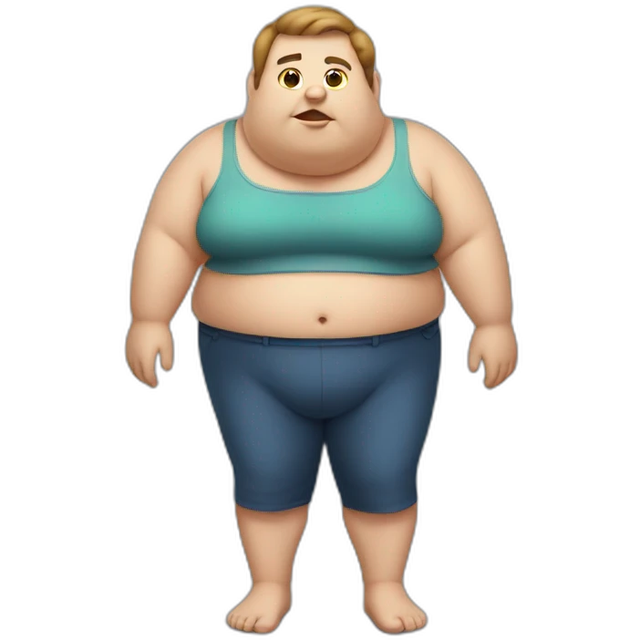 obese emoji
