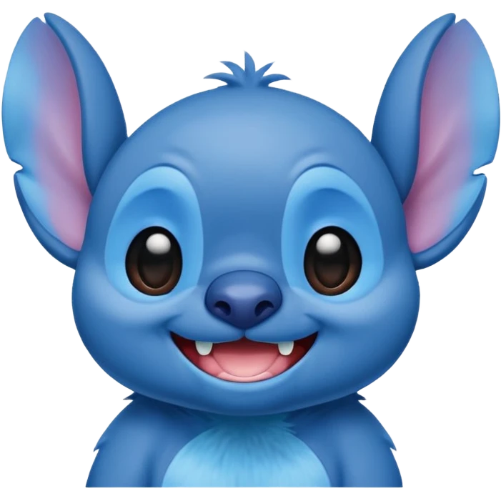 Stitch saying hi emoji