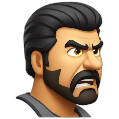 Mammootty angry emoji